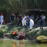 RAVENNA 05/08/17. CORPO DI UNA PERSONA DI CIRCA 50 ANNI IN AVANZATO STATO DI DECOMPOSIZIONE TROVATO DA 3 PESCATORI NEI FIUMI UNITI