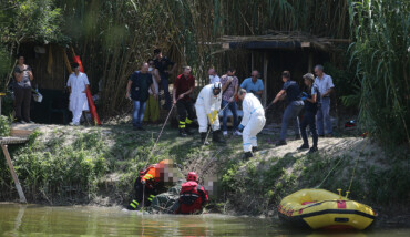 RAVENNA 05/08/17. CORPO DI UNA PERSONA DI CIRCA 50 ANNI IN AVANZATO STATO DI DECOMPOSIZIONE TROVATO DA 3 PESCATORI NEI FIUMI UNITI