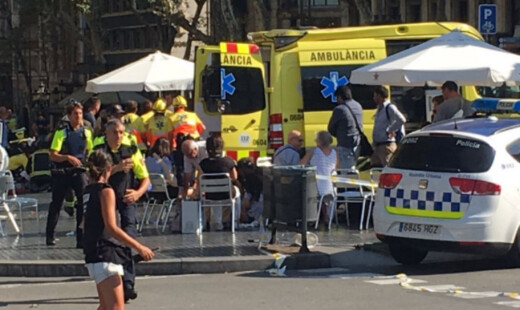 Barcellona Attacco Terroristico
