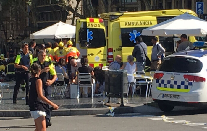 Barcellona Attacco Terroristico
