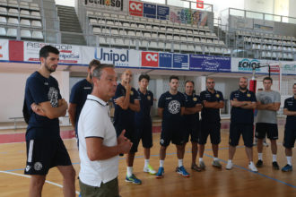 PRIMO ALLENAMENTO DELLA BUNGE PORTO ROBUR COSTA VOLLEY RAVENNA