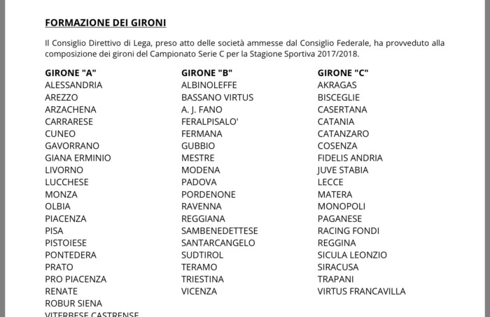 Gironi C