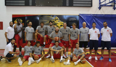 RAVENNA 16/08/17. PRIMO ALLENAMENTO ORA SI’ BASKET RAVENNA