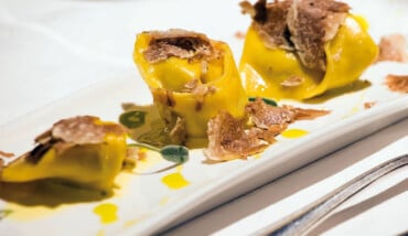 Ravioli Al Tartufo
