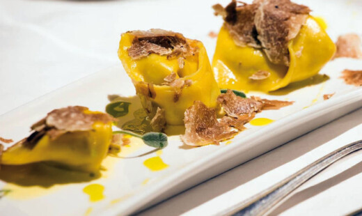 Ravioli Al Tartufo
