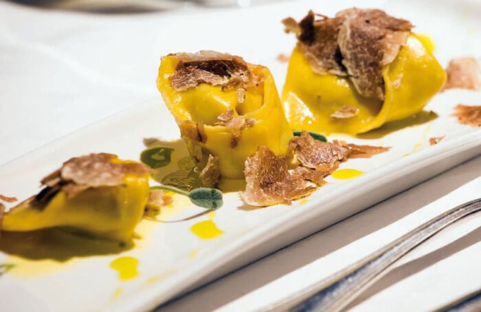 Ravioli Al Tartufo
