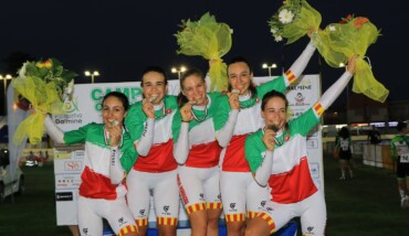 Sofia Collinelli Oro Squadre