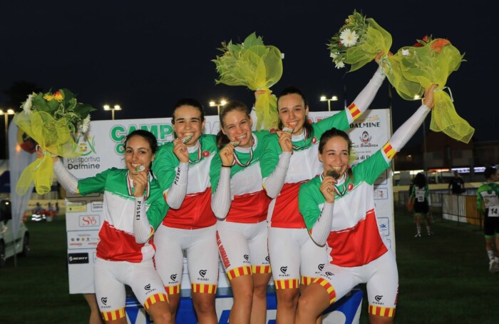 Sofia Collinelli Oro Squadre