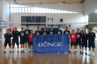 PRIMO ALLENAMENTO DELLA BUNGE PORTO ROBUR COSTA VOLLEY RAVENNA