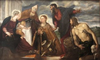 Tintoretto Lione