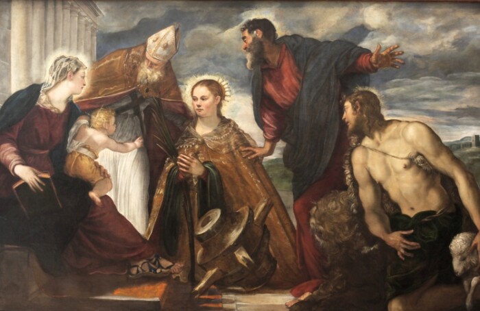 Tintoretto Lione