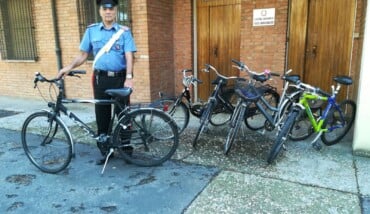 Le biciclette rubate