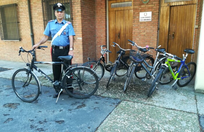 Le biciclette rubate