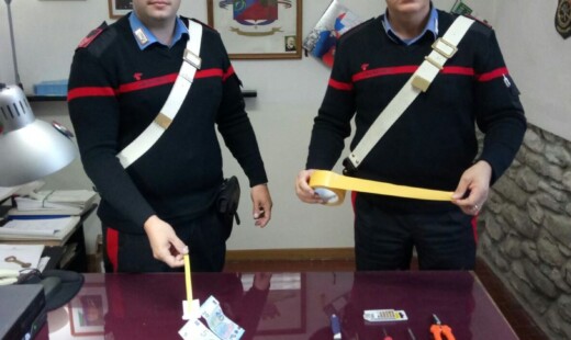 Kit ladri in chiesa