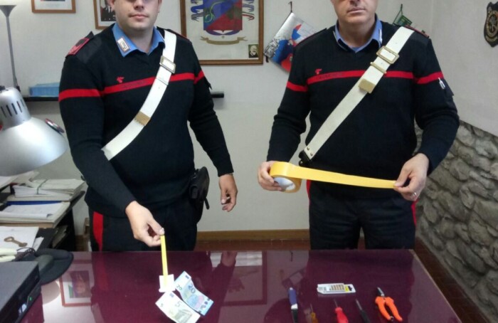 Kit ladri in chiesa