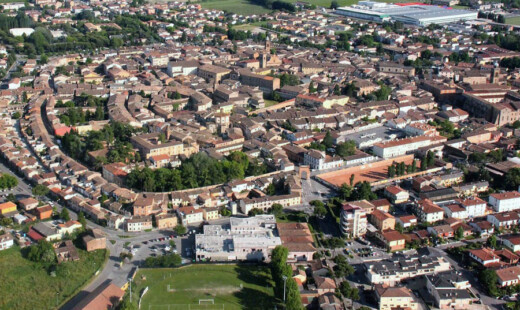 Bagnacavallo Aerea