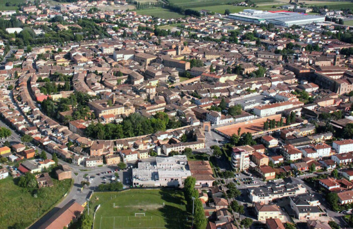 Bagnacavallo Aerea