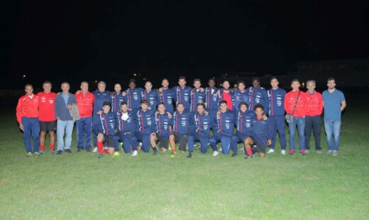 Bagnacavallo Prima Squadra (foto Diego Bracci)