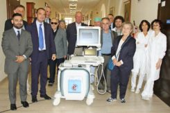 Consegna Del Nuovo Ecografo, Ospedale Di Lugo, 26 Settembre 2017(1)