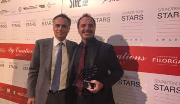 Corsini (a Sx) E Guerra Durante La Premiazione