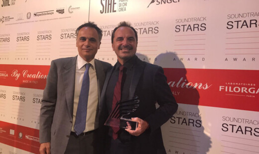 Corsini (a Sx) E Guerra Durante La Premiazione