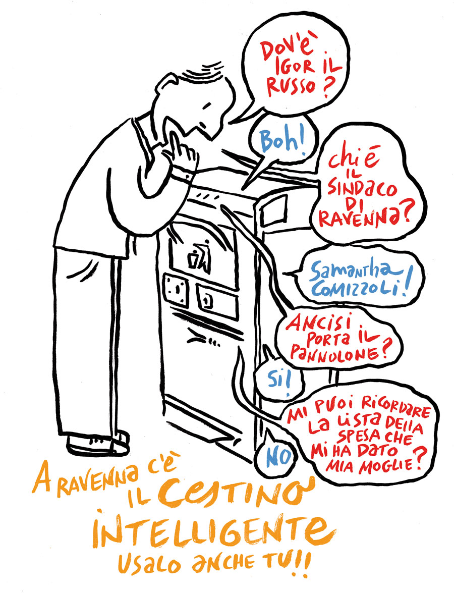 Costantini Cestino Intelligente