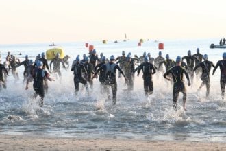 RAVENNA 23/09/2017. IRON MAN CERVIA