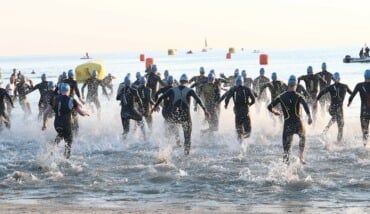 RAVENNA 23/09/2017. IRON MAN CERVIA