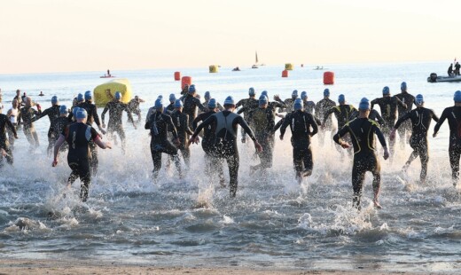 RAVENNA 23/09/2017. IRON MAN CERVIA
