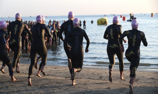 RAVENNA 23/09/2017. IRON MAN CERVIA