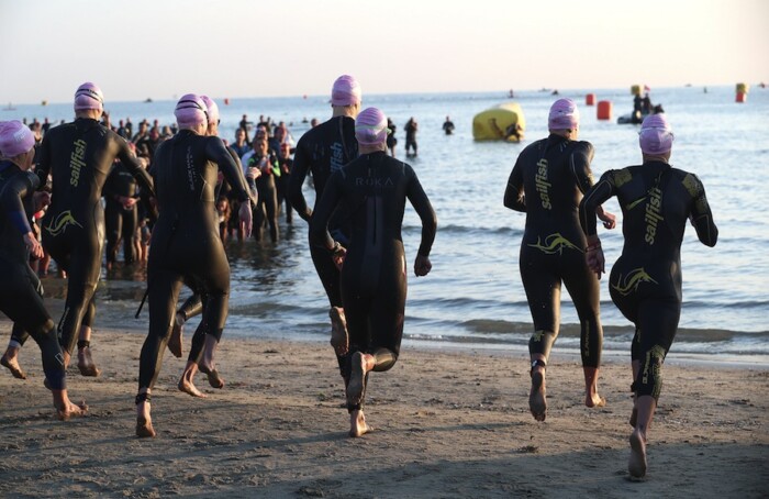 RAVENNA 23/09/2017. IRON MAN CERVIA