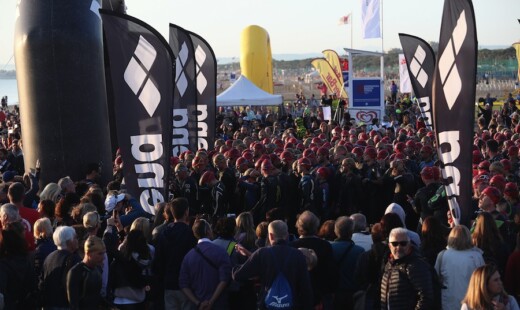 RAVENNA 23/09/2017. IRON MAN CERVIA