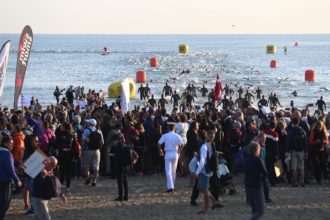 RAVENNA 23/09/2017. IRON MAN CERVIA