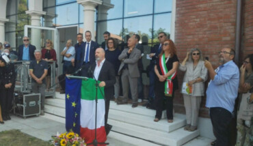 Inaugurazione Materna Conselice 2 