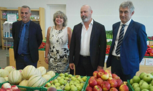 Inaugurazione Cantina Russi