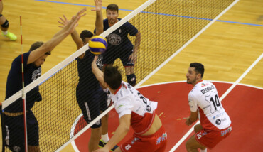RAVENNA 20/09/2017. VOLLEY PALLAVOLO, TROFEO LOBIETTI. BUNGE RAVENNA SANTA CROCE.