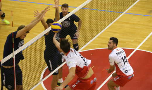 RAVENNA 20/09/2017. VOLLEY PALLAVOLO, TROFEO LOBIETTI. BUNGE RAVENNA SANTA CROCE.