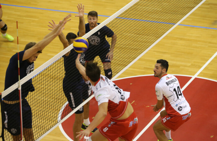 RAVENNA 20/09/2017. VOLLEY PALLAVOLO, TROFEO LOBIETTI. BUNGE RAVENNA SANTA CROCE.