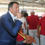 RAVENNA 03/09/17. RENZI ALLA FESTA DELLÕ UNITAÕ DI RAVENNA