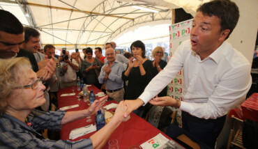 RAVENNA 03/09/17. RENZI ALLA FESTA DELL’ UNITA’ DI RAVENNA