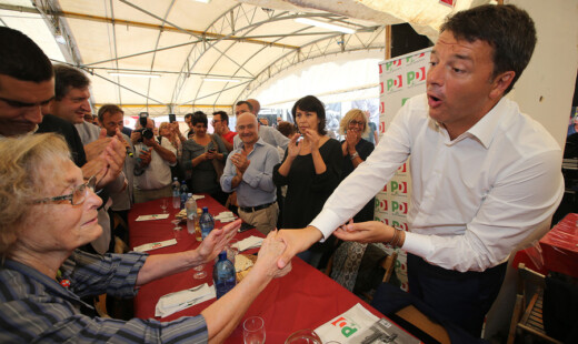 RAVENNA 03/09/17. RENZI ALLA FESTA DELL’ UNITA’ DI RAVENNA