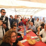 RAVENNA 03/09/17. RENZI ALLA FESTA DELLÕ UNITAÕ DI RAVENNA