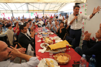 RAVENNA 03/09/17. RENZI ALLA FESTA DELLÕ UNITAÕ DI RAVENNA