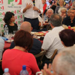 RAVENNA 03/09/17. RENZI ALLA FESTA DELLÕ UNITAÕ DI RAVENNA