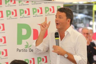 RAVENNA 03/09/17. RENZI ALLA FESTA DELL’ UNITA’ DI RAVENNA