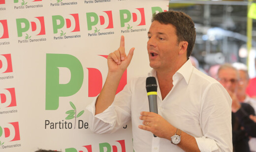 RAVENNA 03/09/17. RENZI ALLA FESTA DELL’ UNITA’ DI RAVENNA