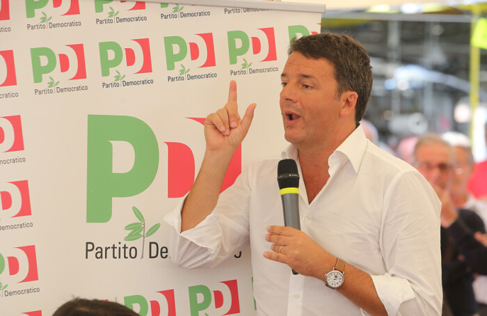 RAVENNA 03/09/17. RENZI ALLA FESTA DELL’ UNITA’ DI RAVENNA