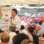 RAVENNA 03/09/17. RENZI ALLA FESTA DELL’ UNITA’ DI RAVENNA