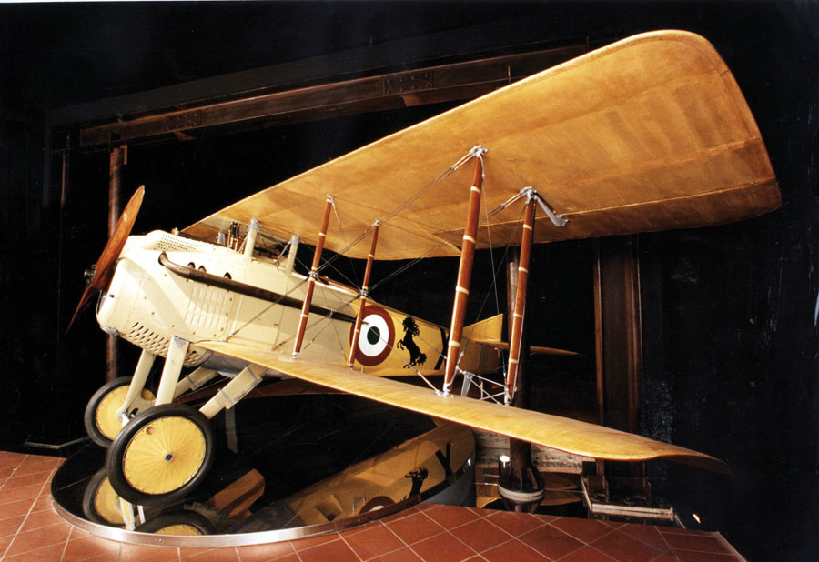 SPAD VII Lugo