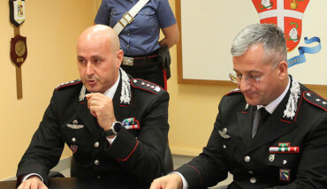 RAVENNA 22/09/16. CARABINIERI DI RAVENNA ARRESTO PER STALKING